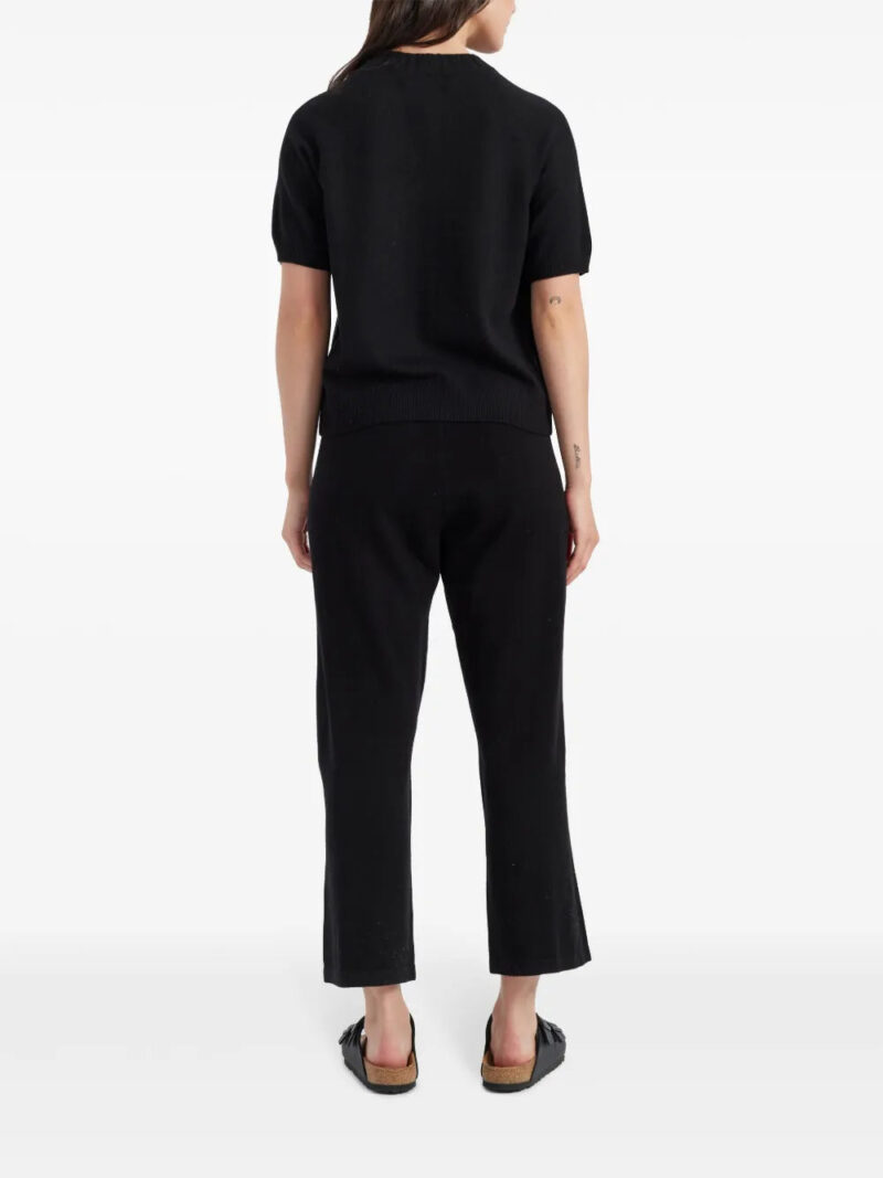 Chinti & Parker wide-leg cropped trousers