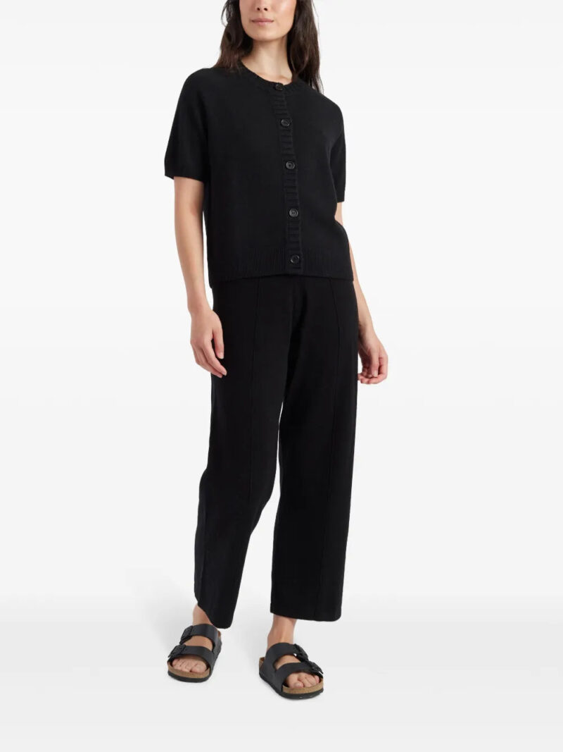 Chinti & Parker wide-leg cropped trousers