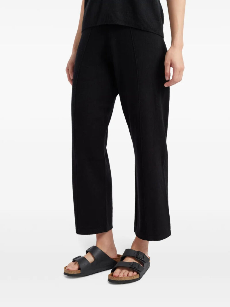 Chinti & Parker wide-leg cropped trousers
