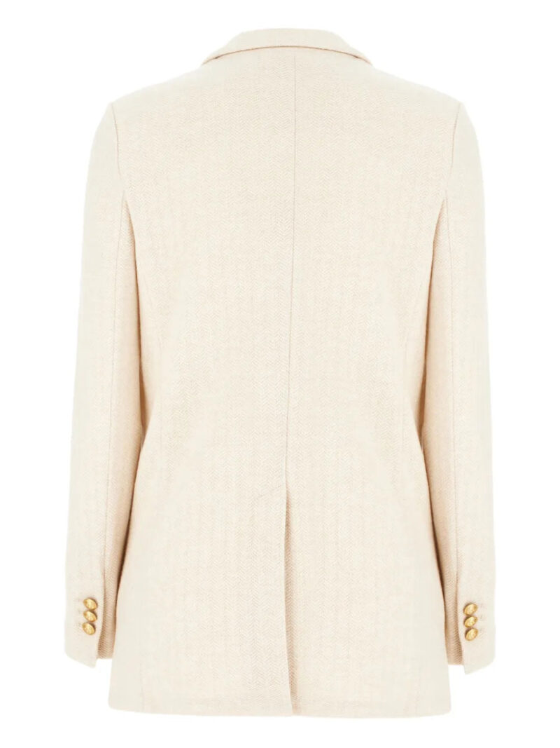 Circolo 1901  herringbone double-breasted jacket