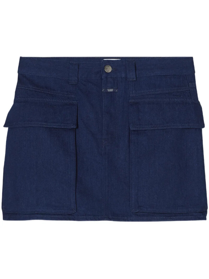 Closed  denim mini skirt