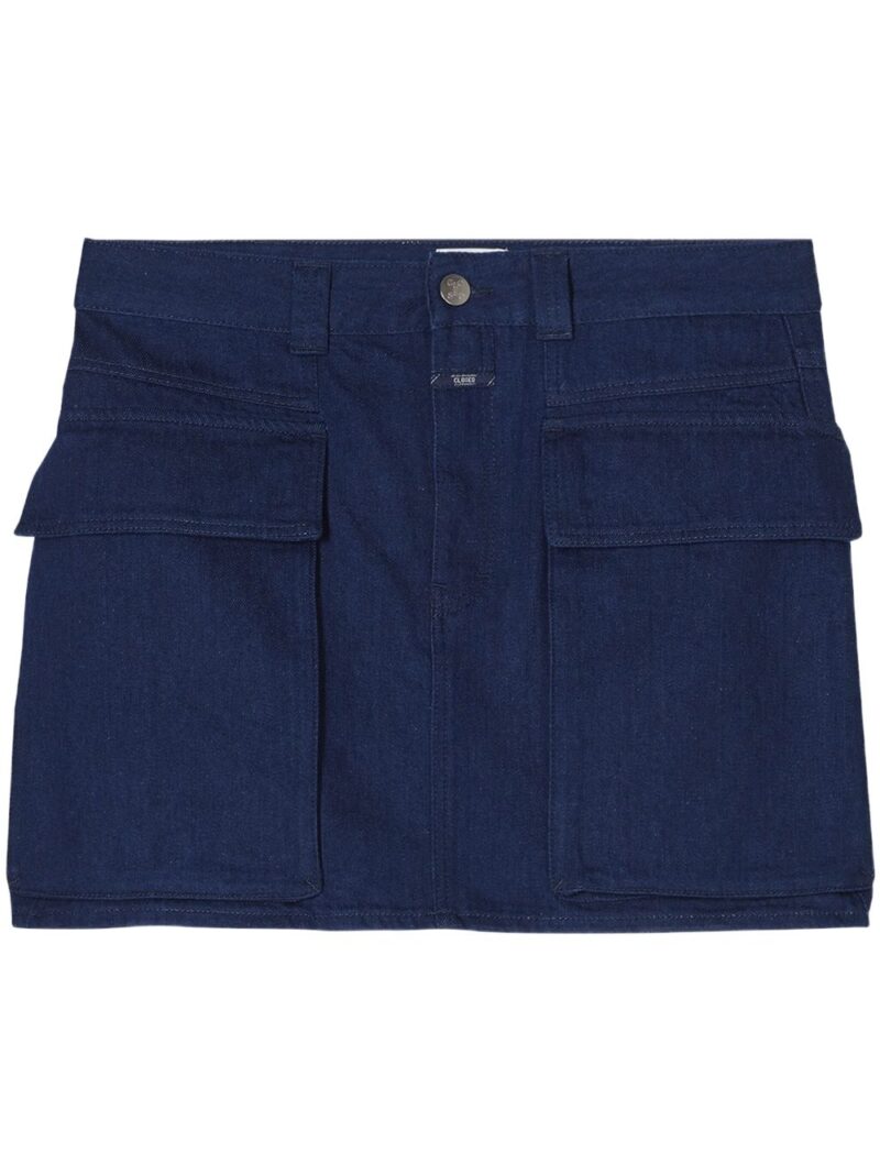 Closed  denim mini skirt