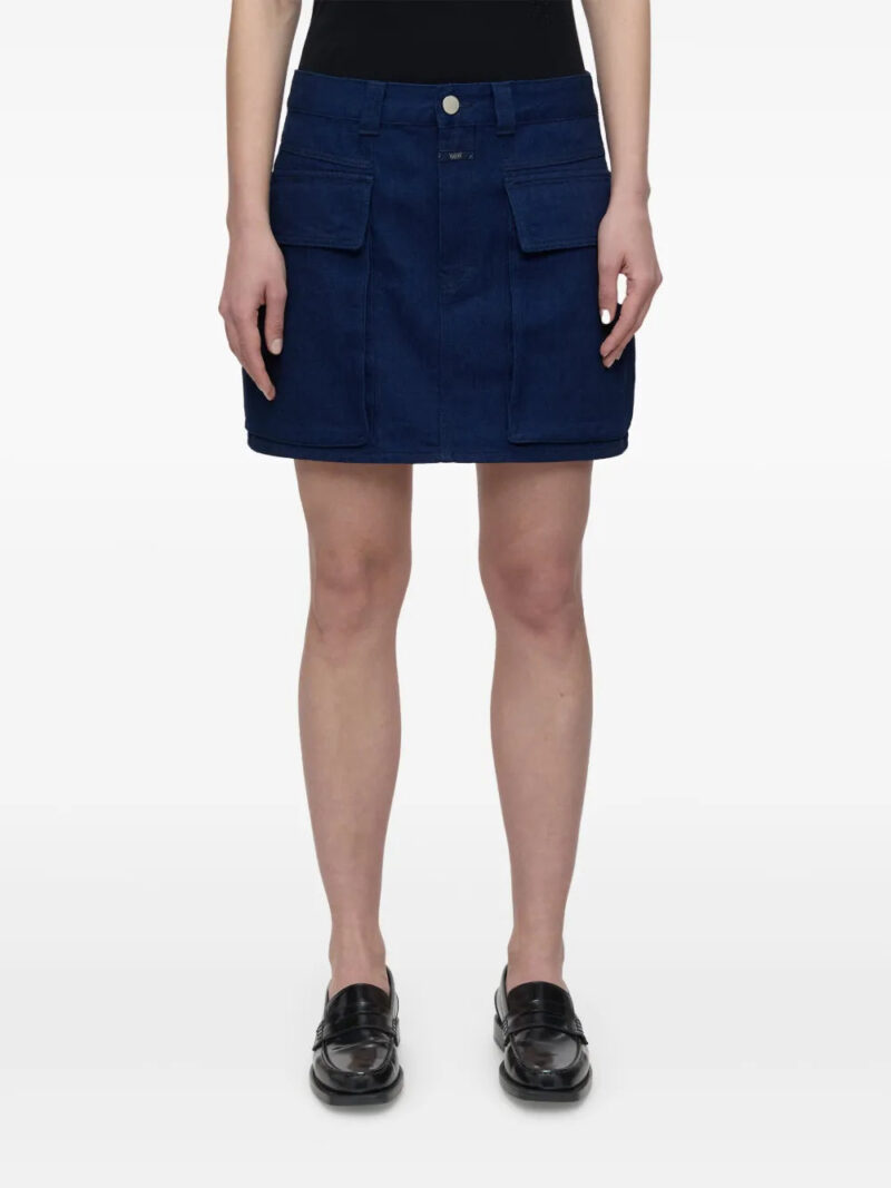 Closed  denim mini skirt