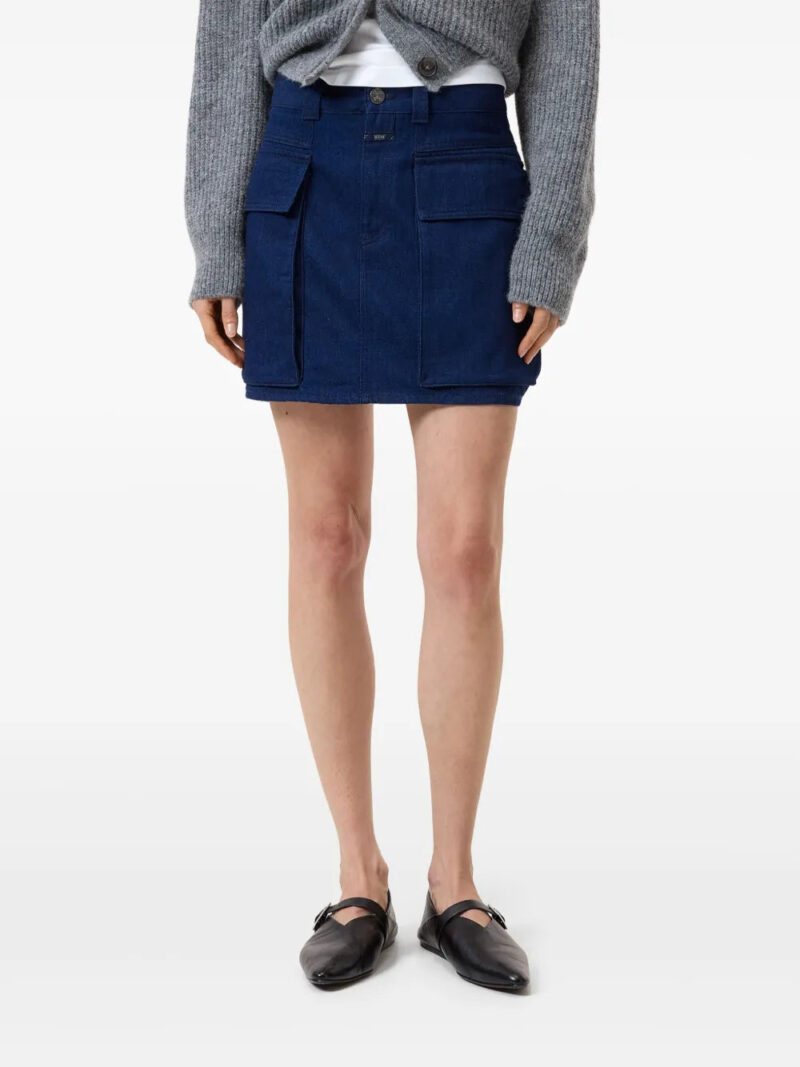 Closed  denim mini skirt