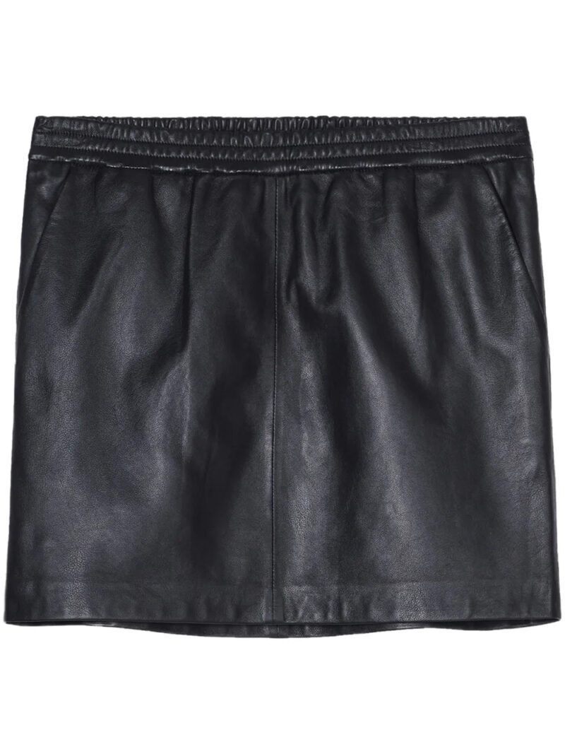 Closed  leather mini skirt