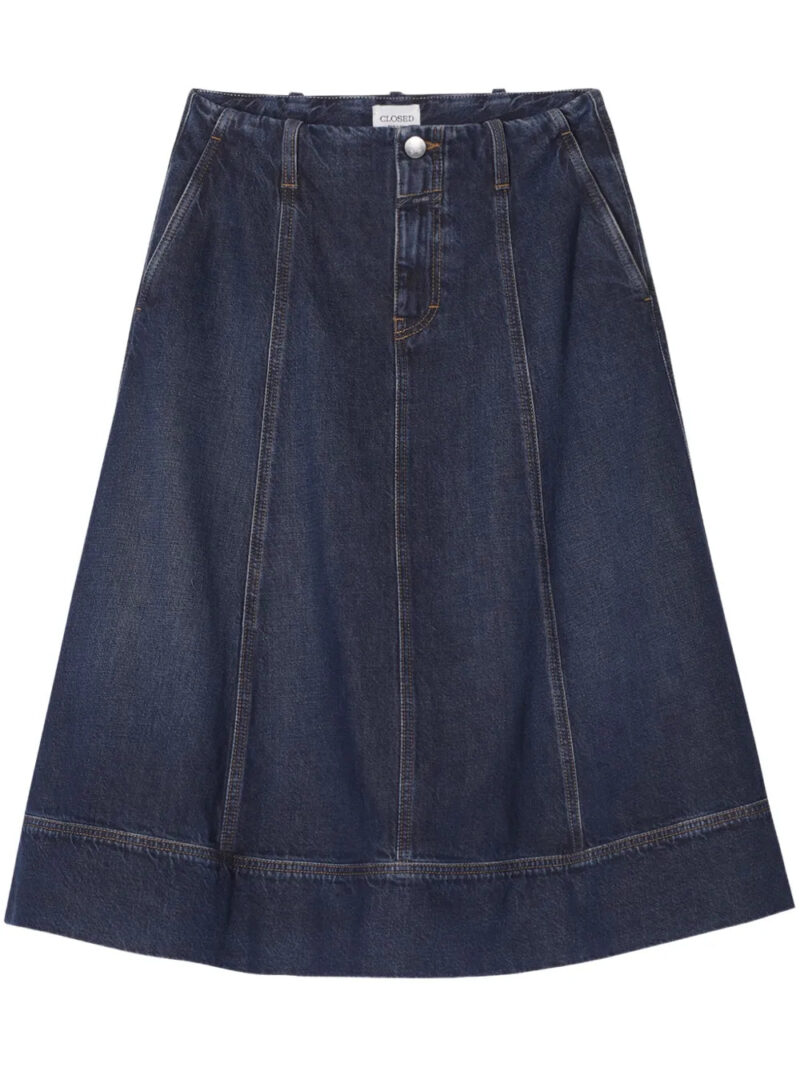 Closed  denim midi skirt