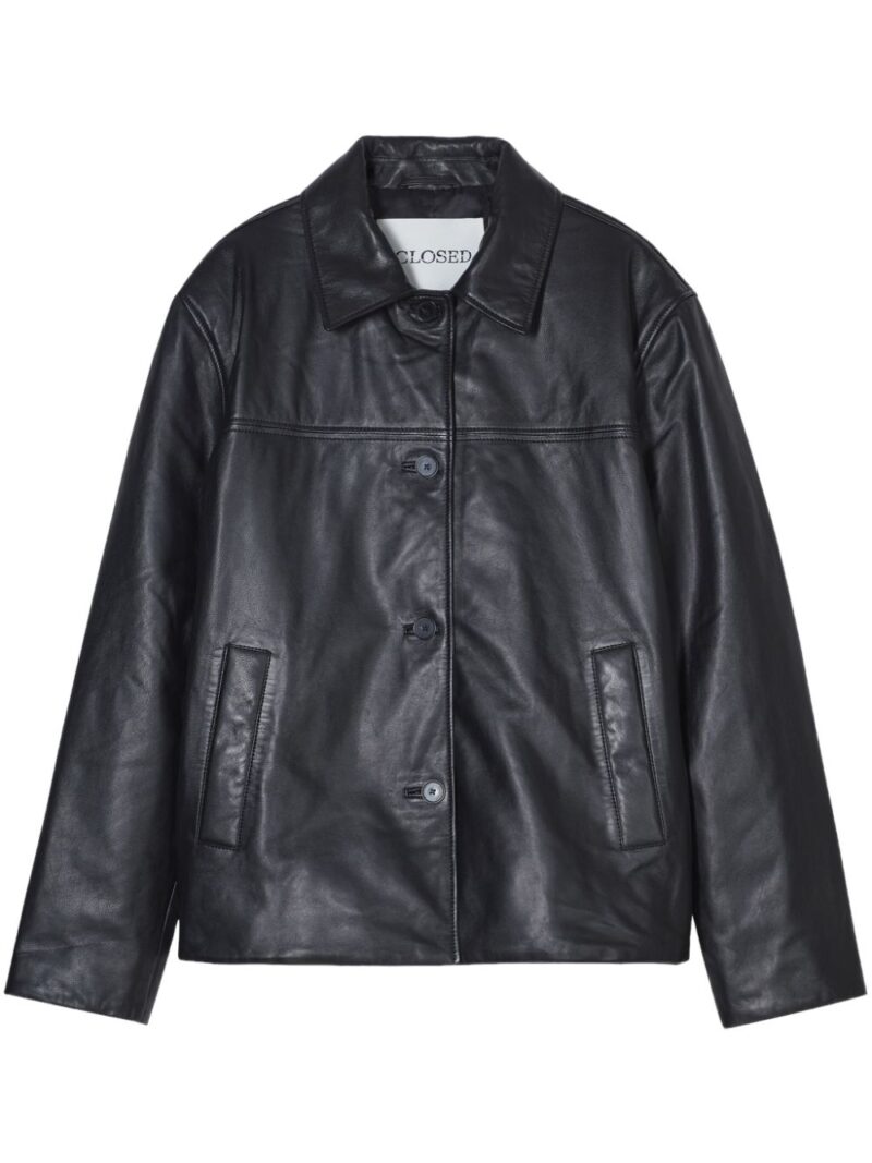 Closed  leather jacket