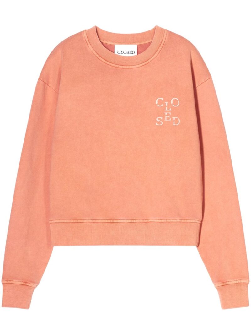 Closed  printed sweatshirt