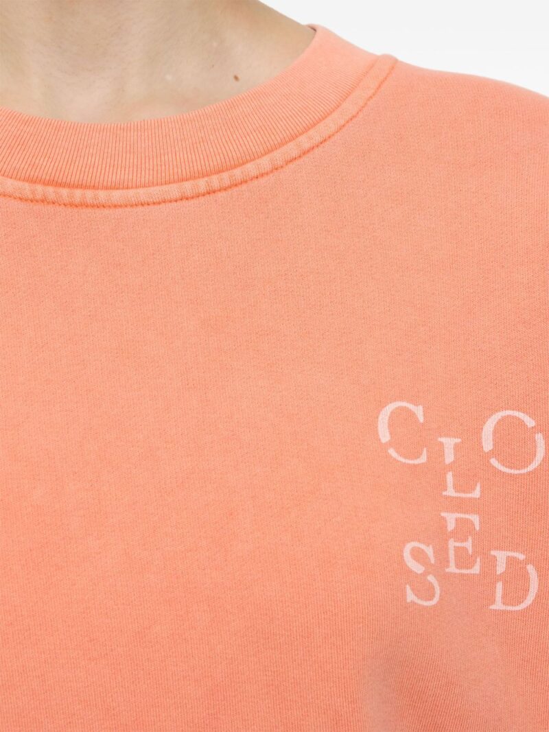 Closed printed sweatshirt