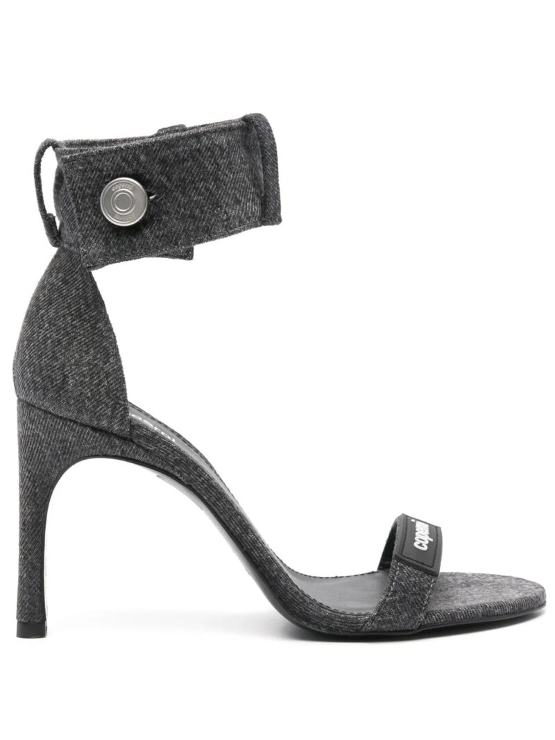 Coperni  100mm denim sandals