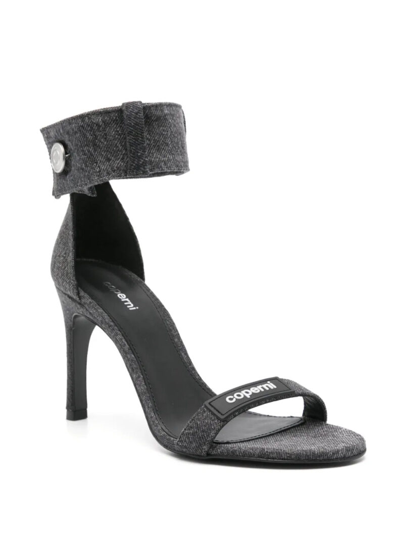 Coperni  100mm denim sandals