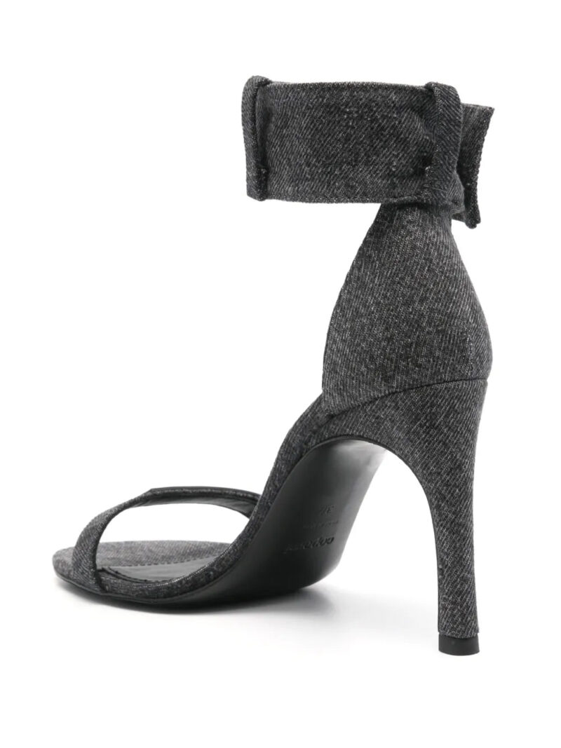 Coperni  100mm denim sandals