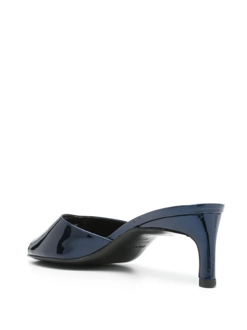 Coperni 65mm logo-plaque sandals