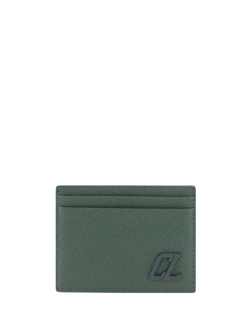 Christian Louboutin  leather card holder