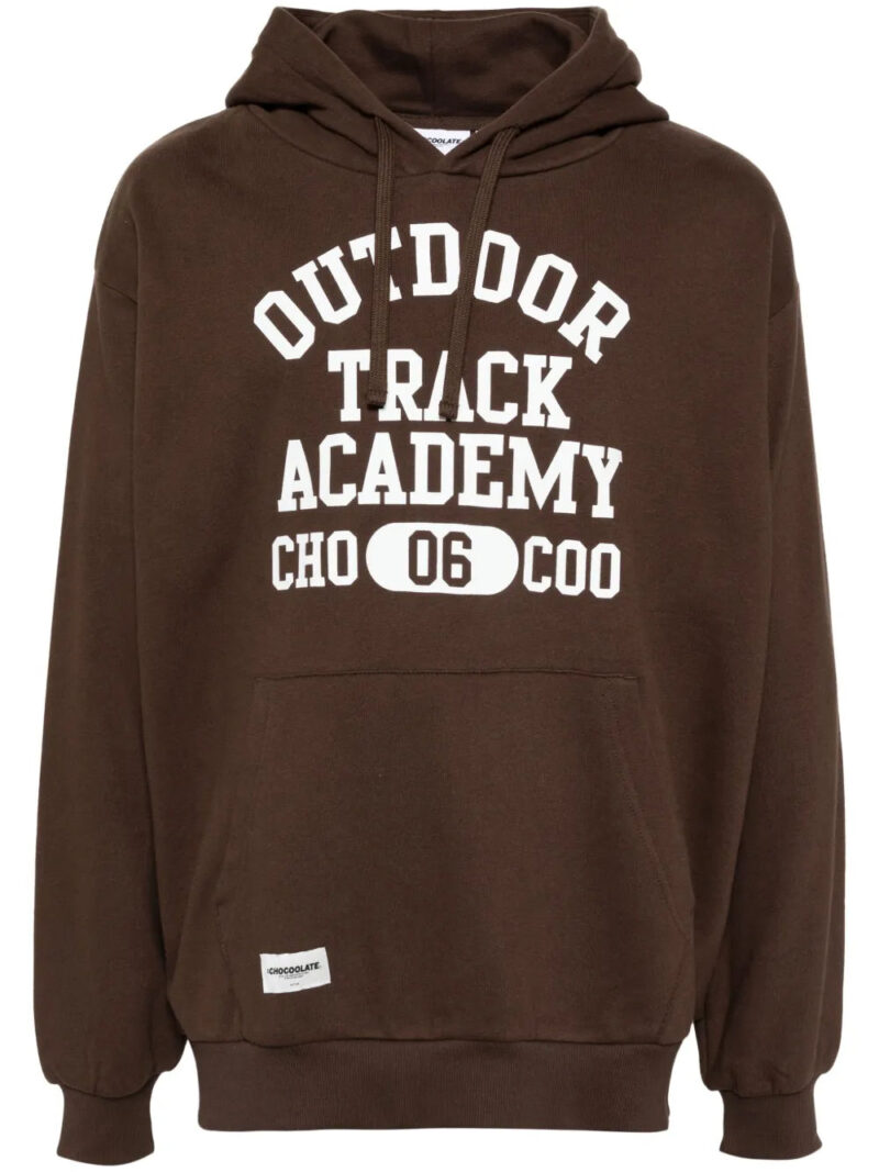 CHOCOOLATE  graphic-print hoodie