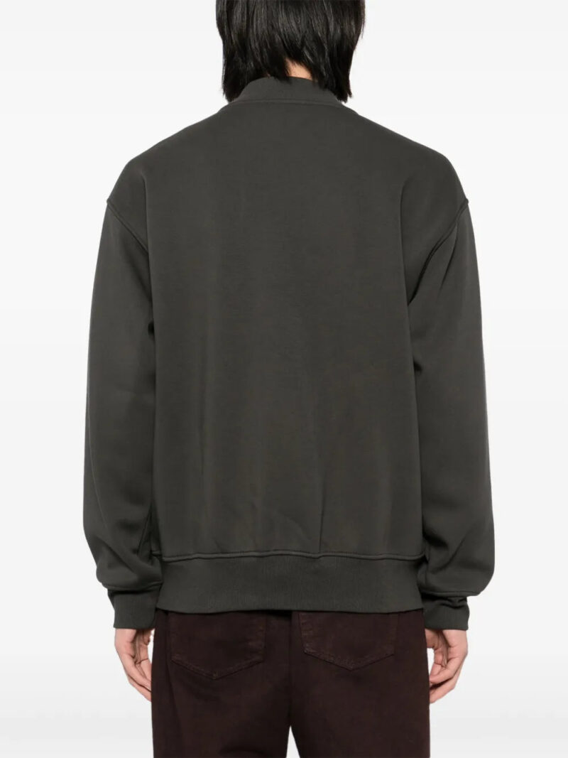 CHOCOOLATE  logo-patch bomber jacket