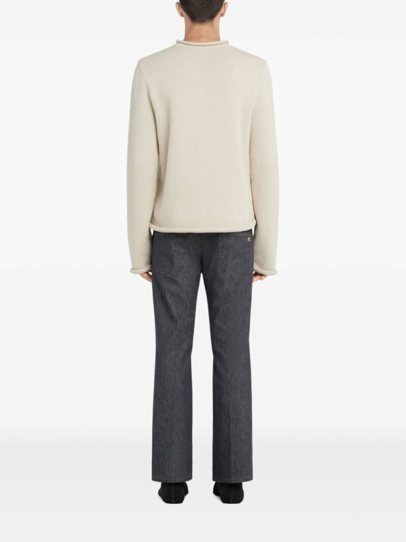 Courrèges knit sweater