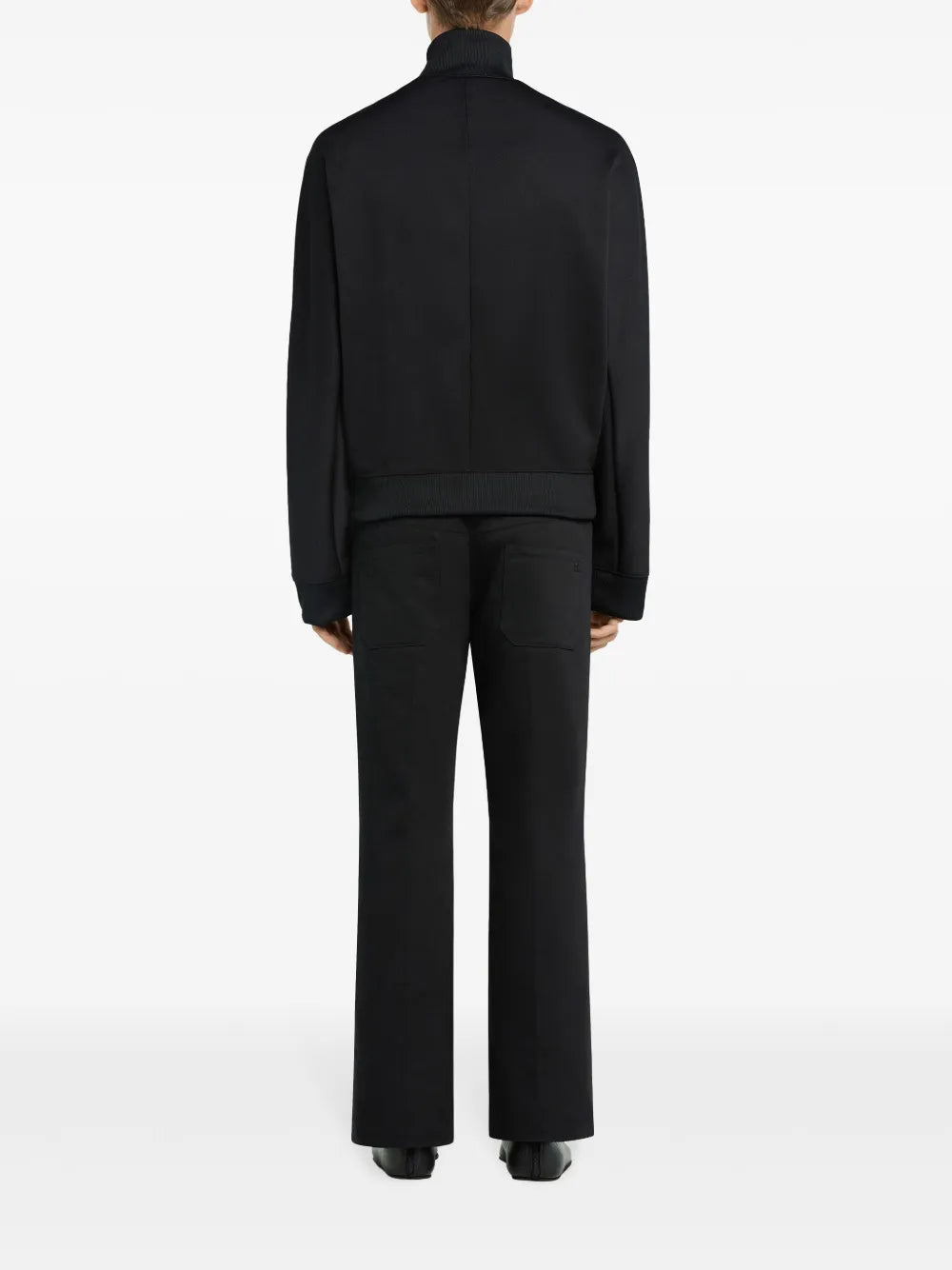 Courrèges logo-embroidered track jacket - Image 4