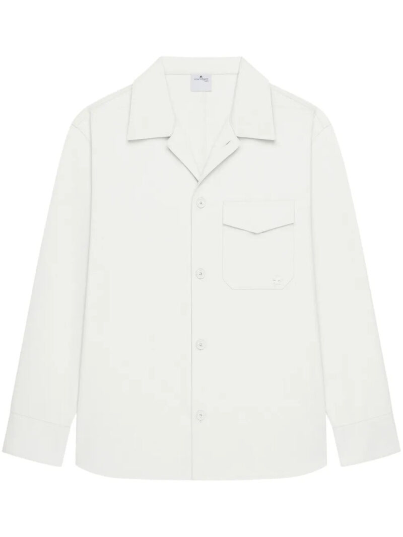 Courrèges  chest-pocket shirt