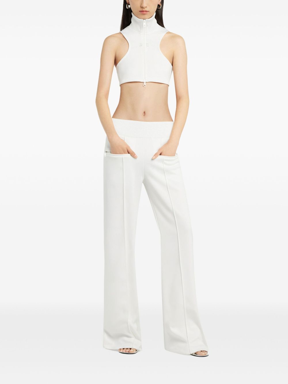 Courrèges interlock track pants - Image 2
