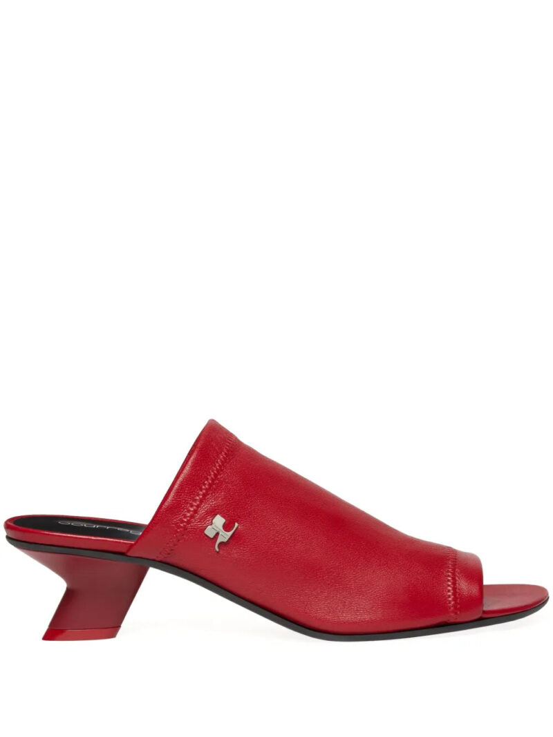 Courrèges  leather mules