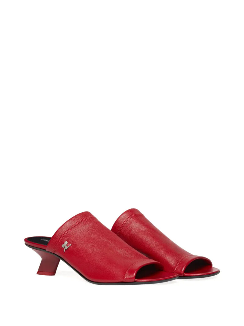 Courrèges  leather mules