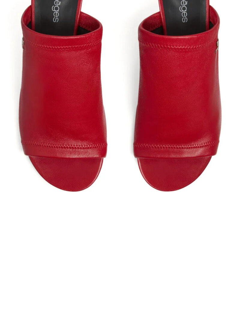 Courrèges  leather mules