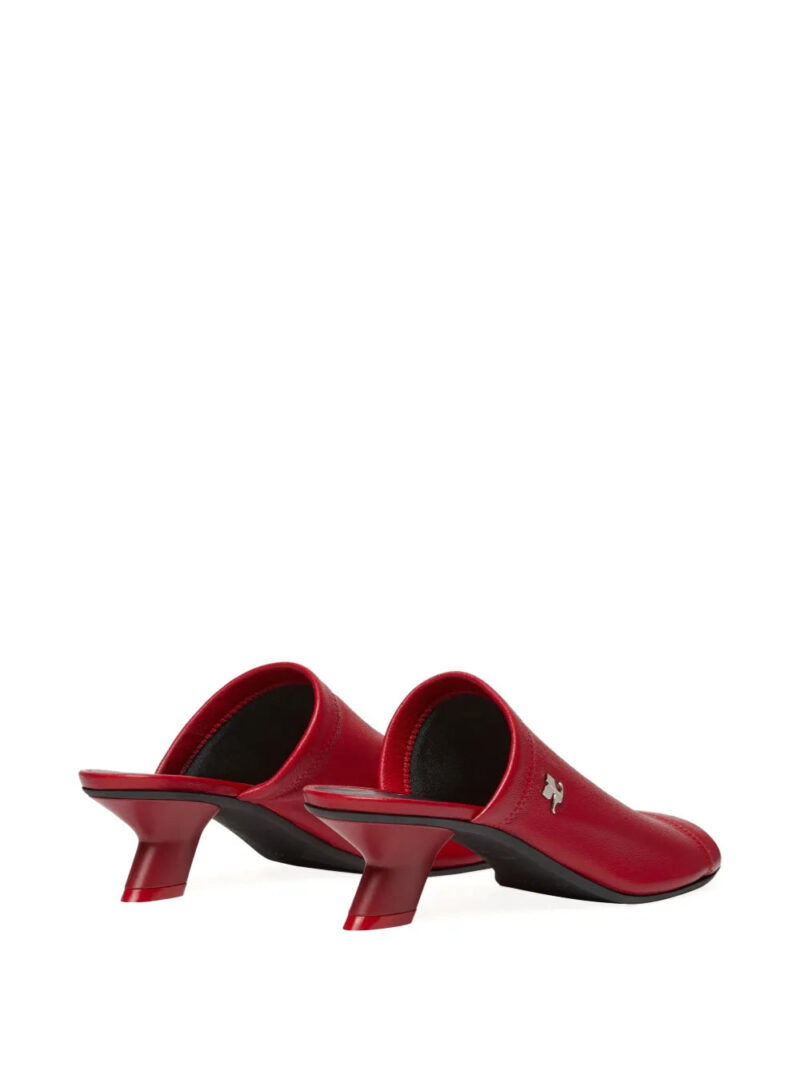 Courrèges  leather mules