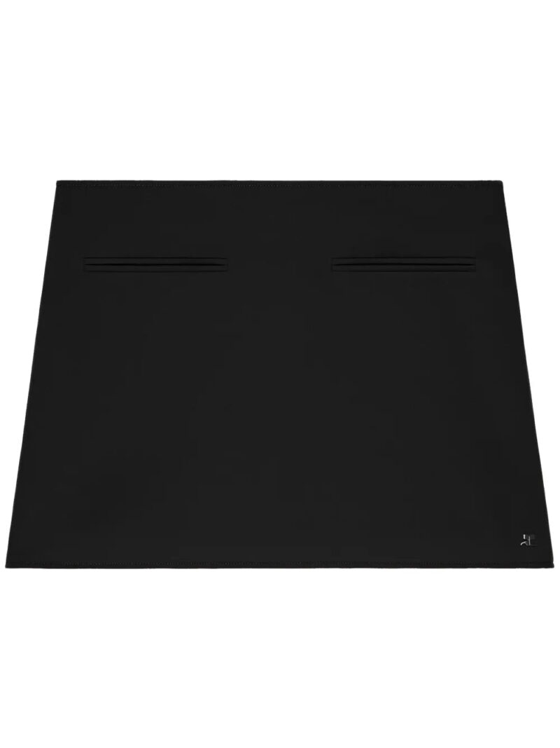 Courrèges  Heritage Pockets mini skirt