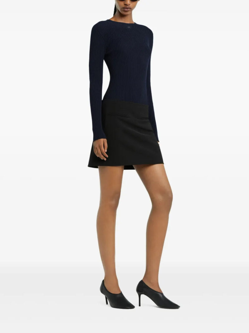 Courrèges  Heritage Pockets mini skirt