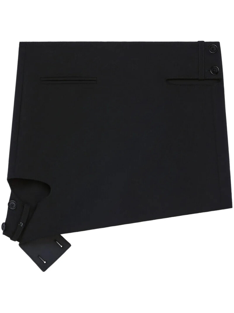 Courrèges  cut-out mini skirt