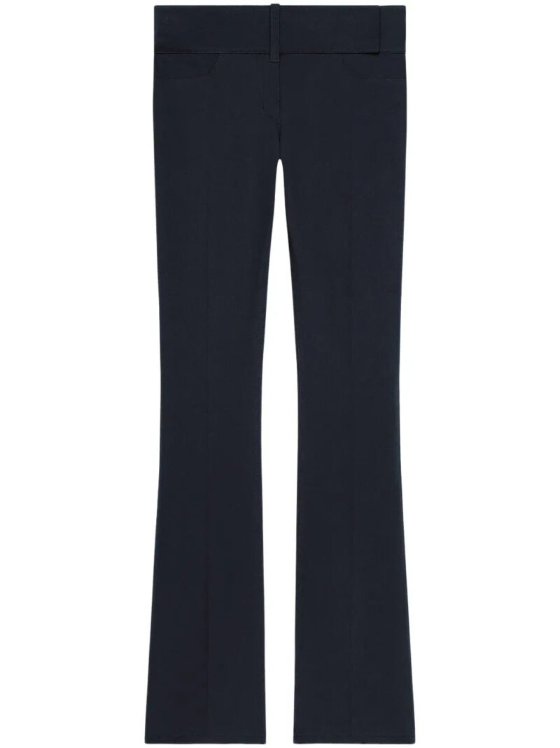 Courrèges  belted flared pants