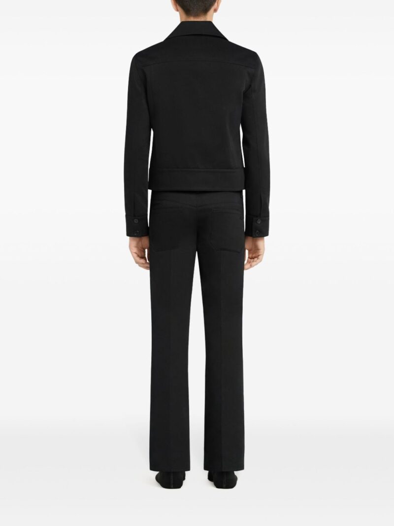 Courrèges  flap-pocket shirt jacket