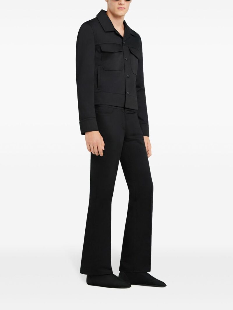 Courrèges  flap-pocket shirt jacket