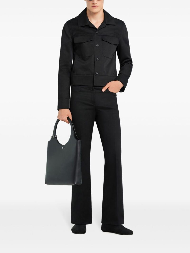 Courrèges  flap-pocket shirt jacket