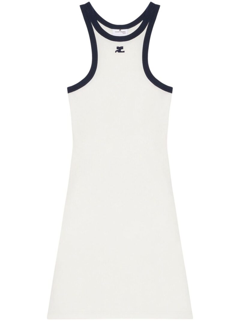 Courrèges  cotton scuba dress