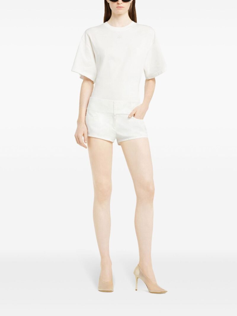 Courrèges  appliqué T-shirt