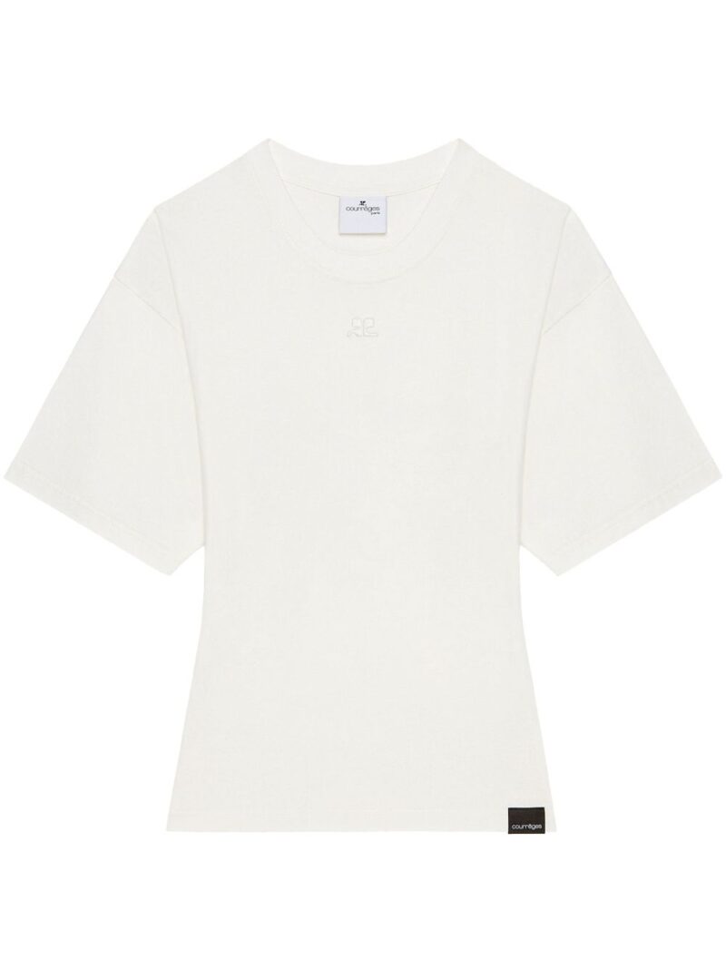 Courrèges  appliqué T-shirt