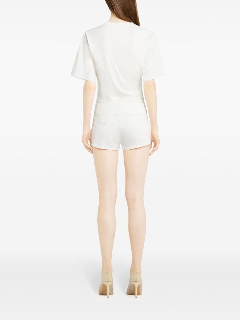 Courrèges  appliqué T-shirt