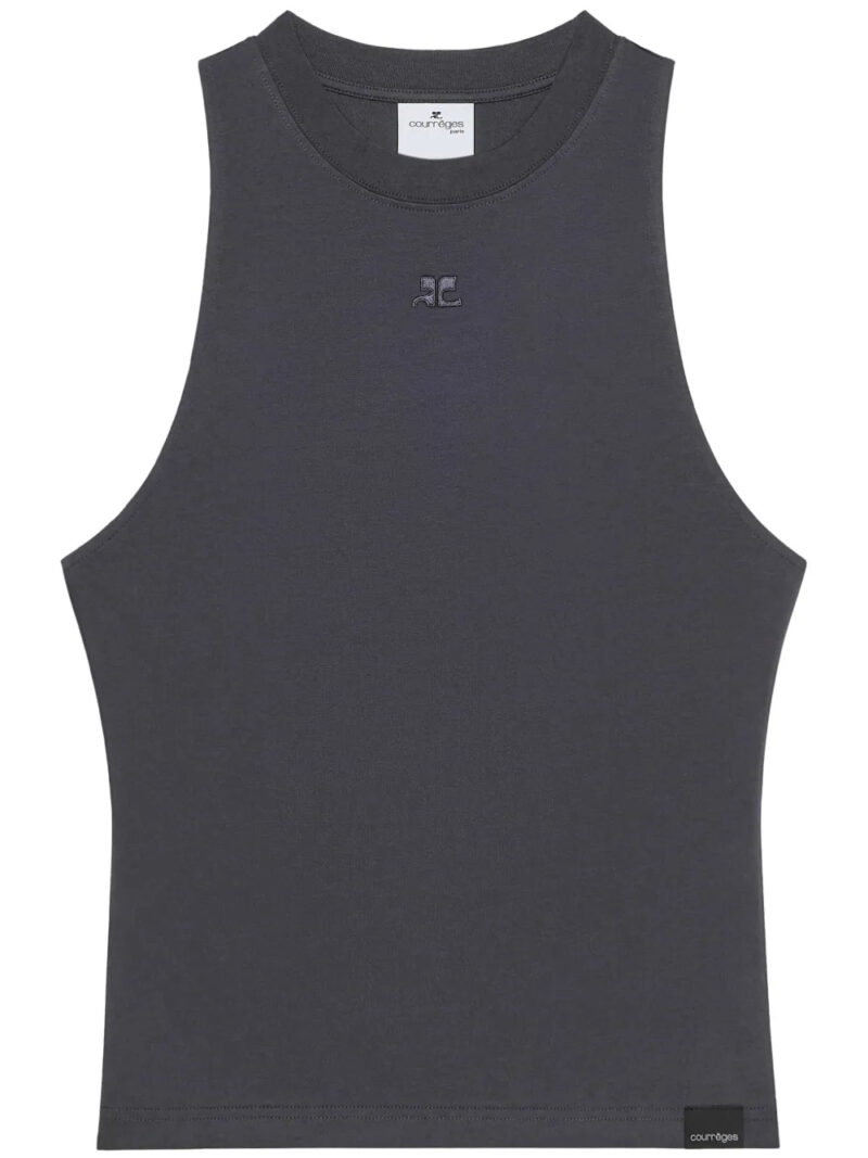 Courrèges  drop-armholes tank top