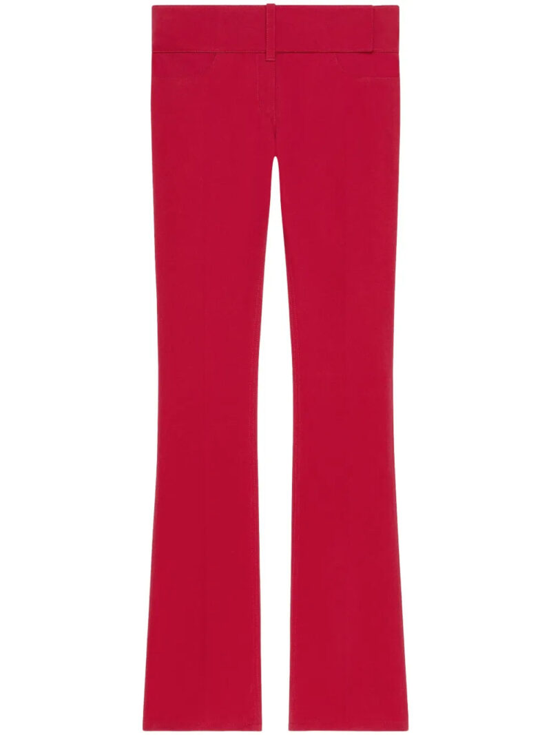 Courrèges  bootcut trousers