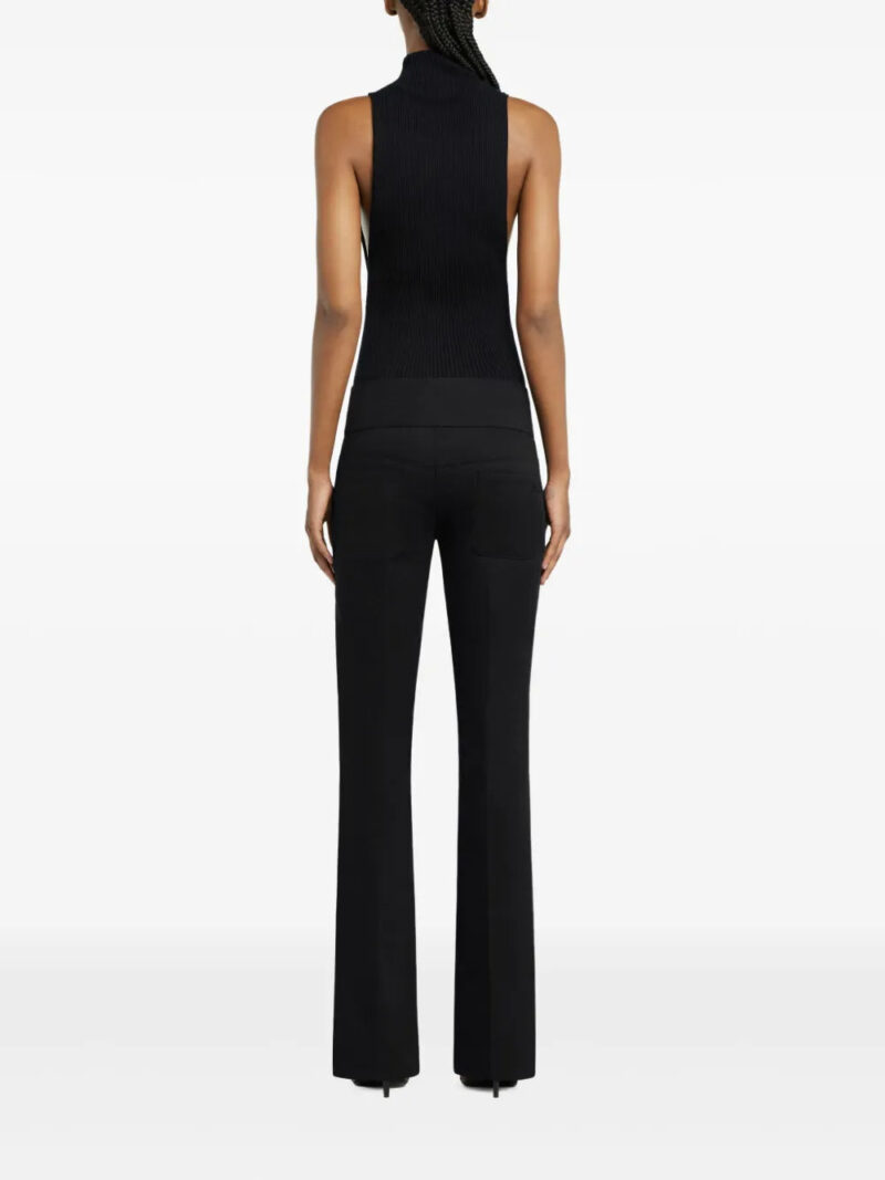 Courrèges  bootcut trousers