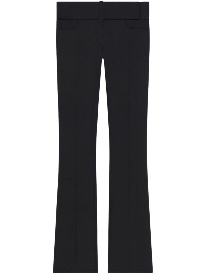 Courrèges  bootcut trousers