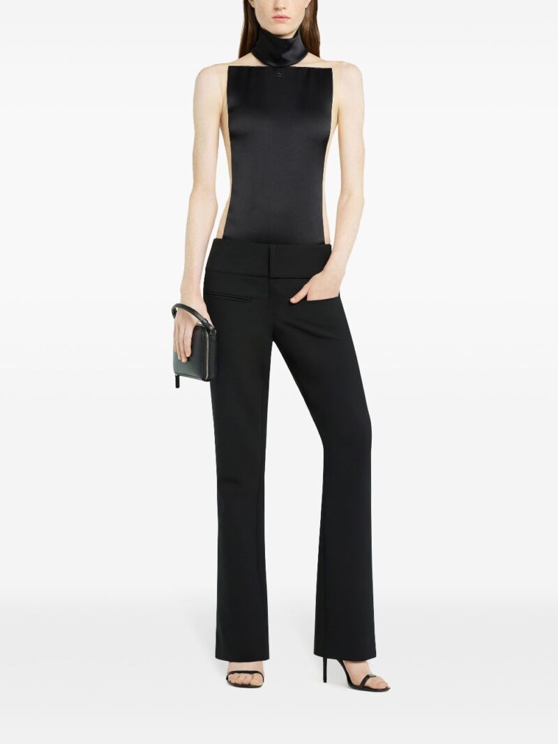 Courrèges  belted flared pants