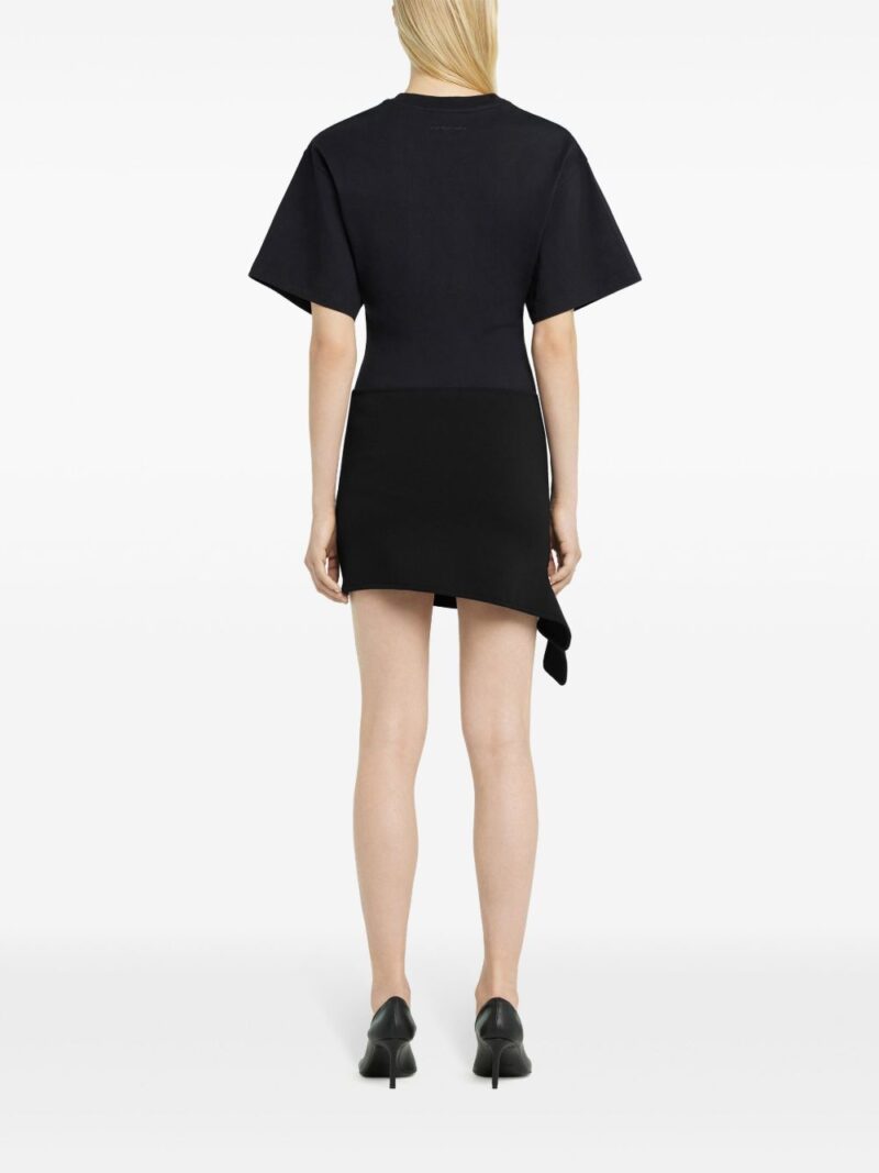Courrèges  loop-knit mini skirt