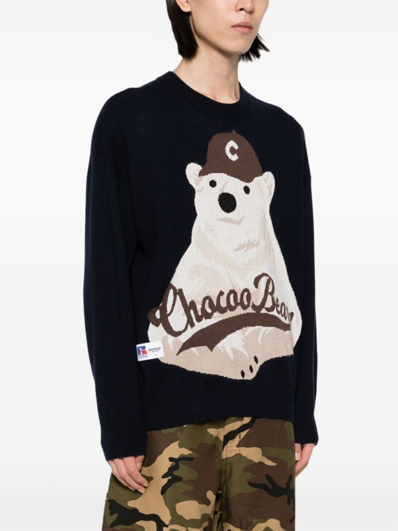 CHOCOOLATE  crew-neck jumper
