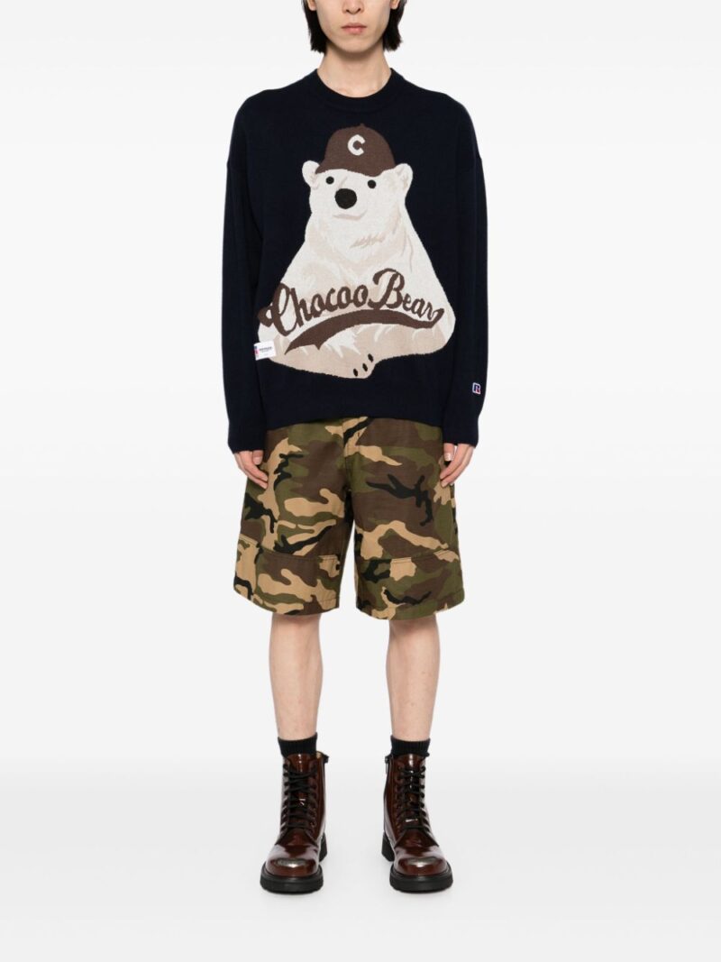 CHOCOOLATE  crew-neck jumper