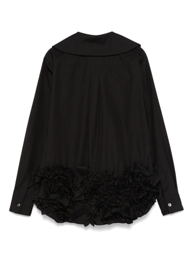 Comme Des Garçons Comme Des Garçons  ruffle-detail shirt