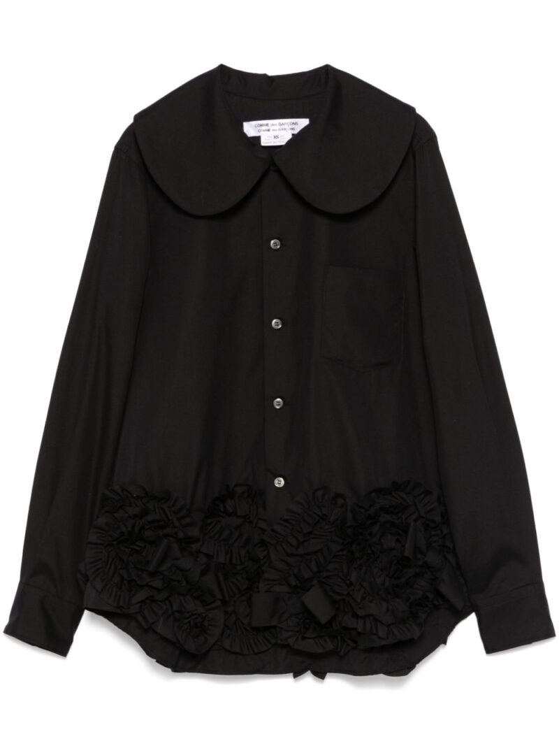 Comme Des Garçons Comme Des Garçons  ruffle-detail shirt