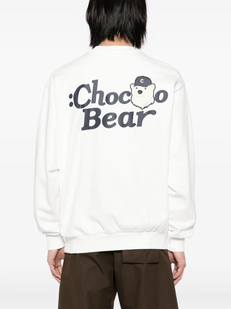 CHOCOOLATE graphic-print sweatshirt
